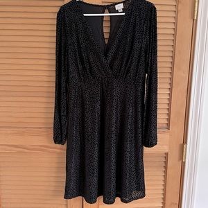 Velvet Mini Wrap Dress - A New Day